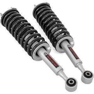 imageRough Country N3 Loaded Leveling Struts for Toyota Tacoma 20242025 w15quot Lift  Set of 2