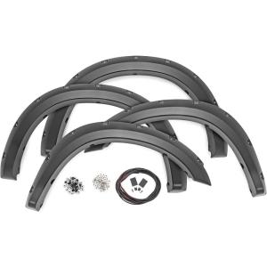 imageRough Country Pocket Fender Flares for 20102018 Ram 25003500  FD21011A