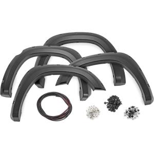 imageRough Country Pocket Fender Flares for 20192024 Ram 1500  FD10914A