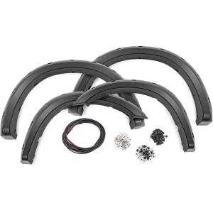 imageRough Country Pocket Fender Flares for 20192024 Ram 25003500  FD10917A