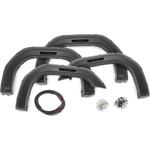 imageRough Country Pocket Fender Flares for 2025 GMC 25003500HD  FG12011AGBA