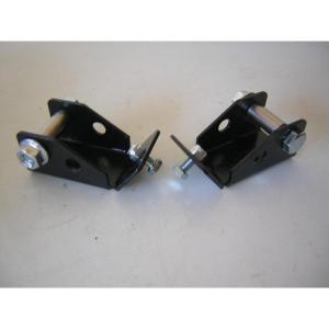 imageRough Country Rear Shock Relocation Brackets for 9706 Jeep Wrangler TJ  1185