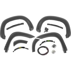 imageRough Country SF1 Fender Flares for 1924 Chevy Silverado 1500  FC319201AGBA