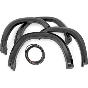 imageRough Country SF1 Fender Flares for 20192024 Ram 1500  FD319201