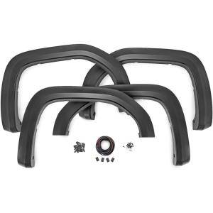imageRough Country Sport Style Fender Flares for 20192024 GMC Sierra 1500  SG11911