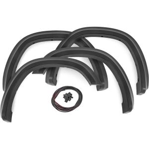 imageRough Country Sport Style Fender Flares for 20192024 Ram 1500  SD10914