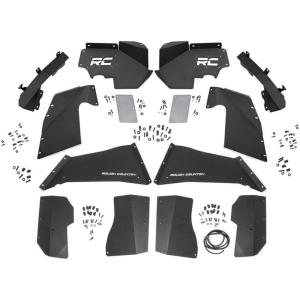 imageRough Country Vertex Inner Fenders for 20072018 Jeep Wrangler JK  10511V