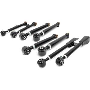 imageRough Country XFlex Control Arm Set for 19972006 Jeep Wrangler TJ  11470