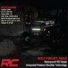 imageRough Country 12quot LED Light Bar  60W 4800 Lumens Spot Focus Beam Waterproof OffRoad Lighting for UTV ATV Jeeps Truck