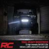 imageRough Country 12quot LED Light Bar  60W 4800 Lumens Spot Focus Beam Waterproof OffRoad Lighting for UTV ATV Jeeps Truck