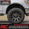 imageRough Country 4quot Loaded N3 Lifted Struts for 20142025 Ford F150 4WD  501051