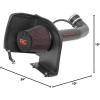 imageRough Country Cold Air Intake with PreFilter Bag for Chevy Silverado ampamp GMC Sierra 1500 20092013 48L53L60L62L  Increases Horsepower Towing ampamp Acceleration