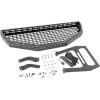 imageRough Country Front Cargo Rack Kit for Honda Pioneer 1000  TrailReady Design with 6quot Slimline LED Light Bar ampamp Mesh TieDown Panels