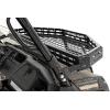imageRough Country Front Cargo Rack Kit for Honda Pioneer 1000  TrailReady Design with 6quot Slimline LED Light Bar ampamp Mesh TieDown Panels