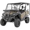 imageRough Country Front Cargo Rack Kit for Honda Pioneer 1000  TrailReady Design with 6quot Slimline LED Light Bar ampamp Mesh TieDown Panels