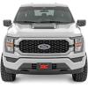 imageRough Country Hood Scoop for 20212024 Ford F150 2WD4WD  HS30010
