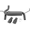 imageRough Country Performance Exhaust for 20072018 Jeep Wrangler JK  96002A