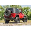 imageRough Country Rear Bumper wTire Carrier for 8706 Jeep Wrangler YJTJ  10592A