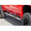 imageRough Country Stainless Steel Oval Nerf Steps for Chevy Silverado ampamp GMC Sierra 15002500HD3500HD 20192026 Crew Cab  OEM Style Rails with Builtin Side Steps
