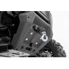 imageRough Country Winch Mount with 4500 LB Winch for CanAm Defender HD8HD9HD10  Bolton Mounting Plate RS4500S Series Winch with 50 ft Synthetic Rope
