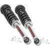 imageRough Country 4quot Loaded N3 Lifted Struts for 20142025 Ford F150 4WD  501051