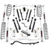 imageRough Country 4quot Suspension Lift Kit for 19972006 Jeep Wrangler TJ  66130