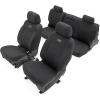 imageRough Country Neoprene Seat Covers for Chevy Silverado ampamp GMC Sierra 2500HD3500HD 20142025 CrewCab  Waterproof ampamp UV Resistant Foam Padded