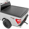 imageRough Country Power Retractable Tonneau Bed Cover for Ford F150 20152025  Fits 57quot 671quot Bed LowProfile Aluminum AllWeather Truck Bed Protection
