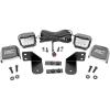 imageRough Country Rear 3quot Wide Angle LED Cube Kit for Polaris Ranger  93144