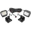imageRough Country Rear 3quot Wide Angle OSRAM LED Kit for 1622 CanAm Defender  71024