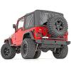 imageRough Country Rear Bumper wTire Carrier for 8706 Jeep Wrangler YJTJ  10592A