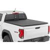 imageRough Country Soft Roll Up Truck Bed Tonneau Cover for Chevy Colorado ampamp GMC Canyon 20152024  Fits 5 60quot Bed Weatherproof Bed Cover