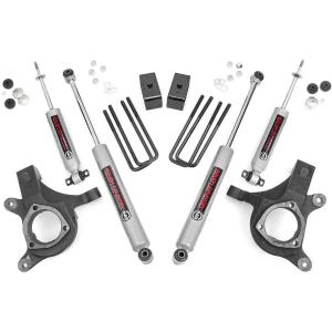 imageRough Country 3quot Suspension Lift Kit for 19992006 ChevyGMC1500 2WD  232N2