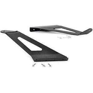 imageRough Country 50quot Curved LED Mounting Brackets for 1418 ChevyGMC 150070513