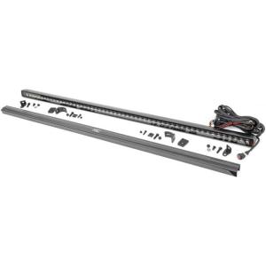 imageRough Country 50quot Spectrum Series LED Light Bar  270W 24300 Lumens 5W Osram LEDs Combo Spot ampamp Flood Beam Built for Rugged OffRoad Use