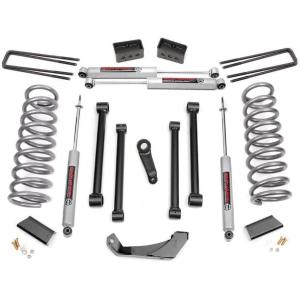 imageRough Country 5quot Suspension Lift Kit for 20002001 Dodge Ram 1500 4WD  37220