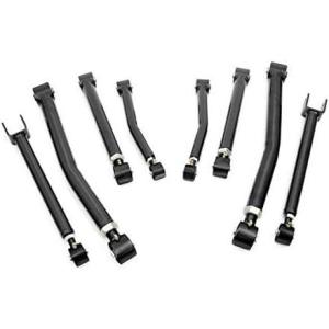 imageRough Country Adjustable Control Arms for 20072018 Jeep Wrangler JK  11300