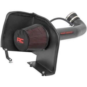 imageRough Country Cold Air Intake with PreFilter Bag for Chevy Silverado ampamp GMC Sierra 1500 20092013 48L53L60L62L  Increases Horsepower Towing ampamp Acceleration