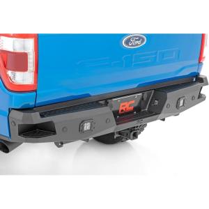 imageRough Country Heavy Duty LED Rear Bumper for 20212023 Ford F15010810A