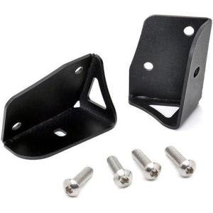 imageRough Country Lower Windshield LED Brackets for 9706 Jeep Wrangler TJ  70043