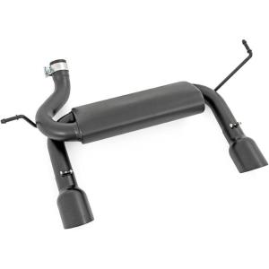 imageRough Country Performance Exhaust for 20072018 Jeep Wrangler JK  96002A