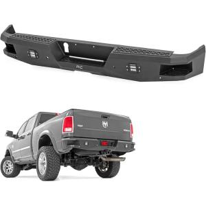 imageRough Country Rear Heavy Duty LED Bumper for 20102024 Ram 2500350010786B
