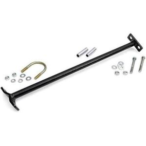 imageRough Country Steering Box Brace for 19871995 Jeep Wrangler YJ  1154Black