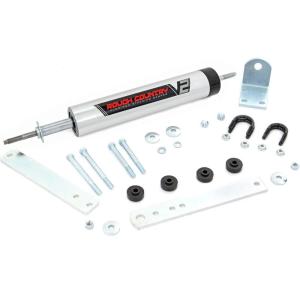 imageRough Country V2 Steering Stabilizer for 19801996 Ford F150Bronco  8734270