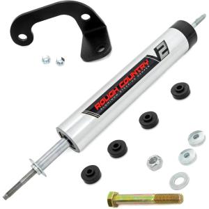 imageRough Country V2 Steering Stabilizer for 8898 ChevyGMC C1500K15008737170