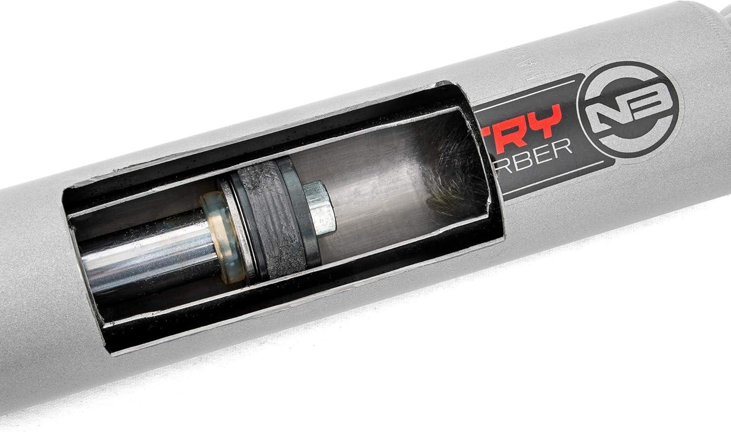 imageRough Country 025quot N3 Rear Shocks for 8185 Jeep CJ 8 Scrambler 4WD  23247E