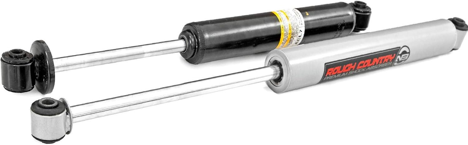 imageRough Country 025quot N3 Rear Shocks for 8185 Jeep CJ 8 Scrambler 4WD  23247E