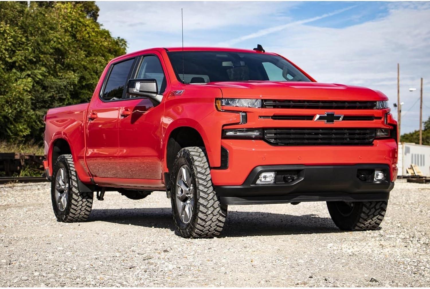 imageRough Country 35quot Lift Kit wM1 Struts for 20192024 GMC Sierra 150028840