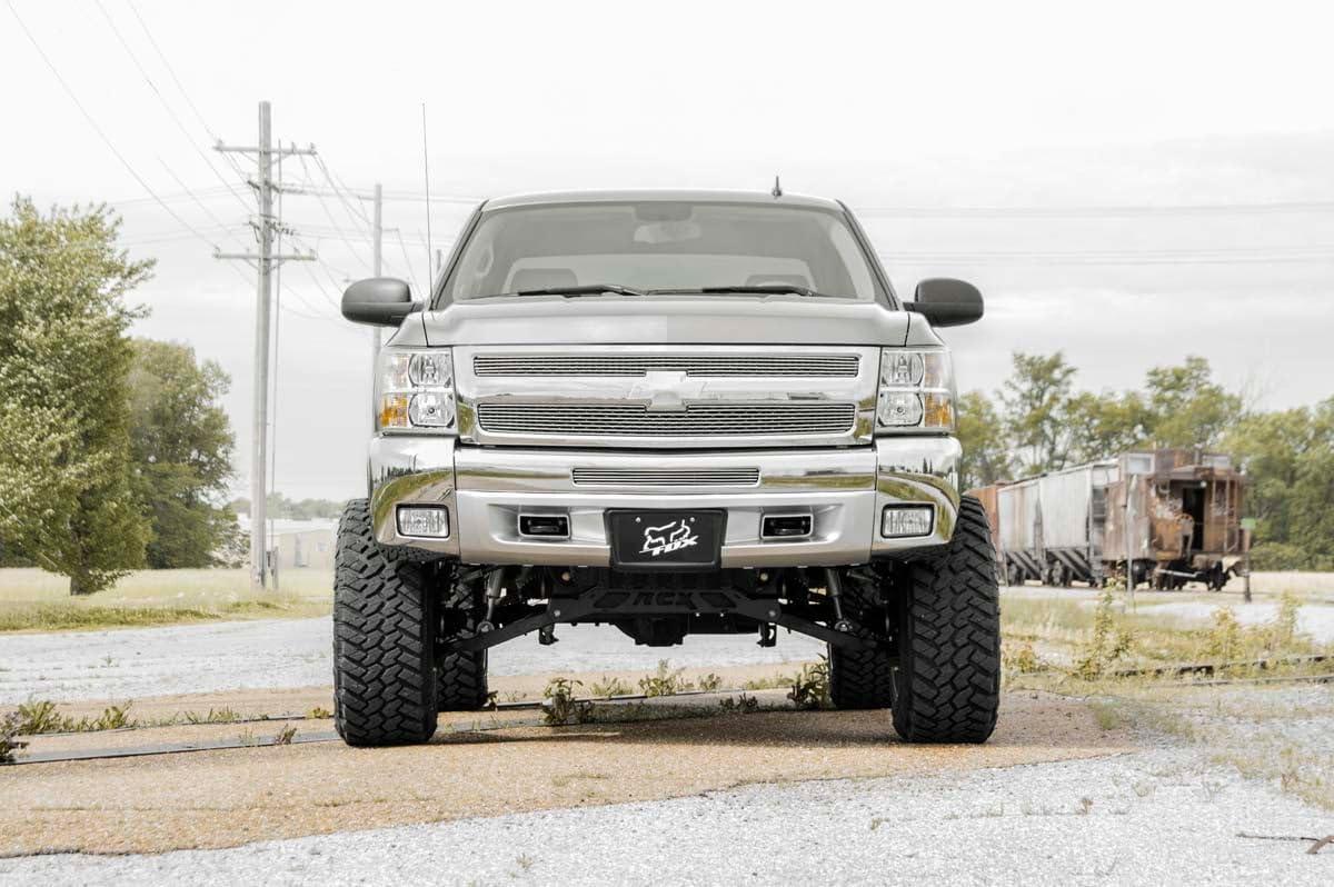 imageRough Country 75quot Suspension Lift Kit with Strut SpacersN3 Shocks for Chevy Silverado ampamp GMC Sierra 1500 20072013 4WDStrut SpacersN3 Rear Shocks