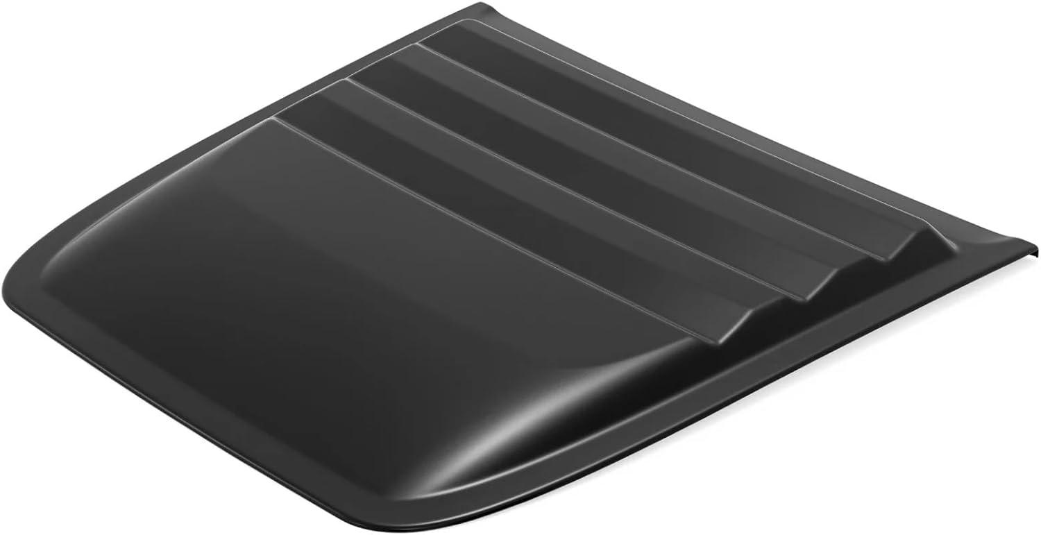 imageRough Country Hood Scoop for GMC Sierra 1500 20192026  Matte Black PainttoCode Aggressive Style Precision Fit NoDrill Install